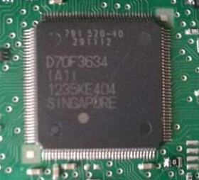 D70F3634 奥迪Q5CPU芯片 进口现货空白无程序