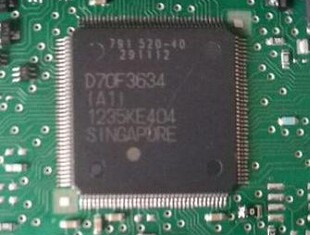 D70F3634 奥迪Q5CPU芯片 进口现货空白无程序