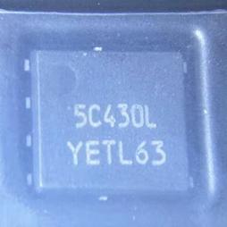 5C430L 汽车电脑板方向机场效应三极管芯片