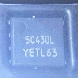 5C430L 汽车电脑板方向机场效应三极管芯片