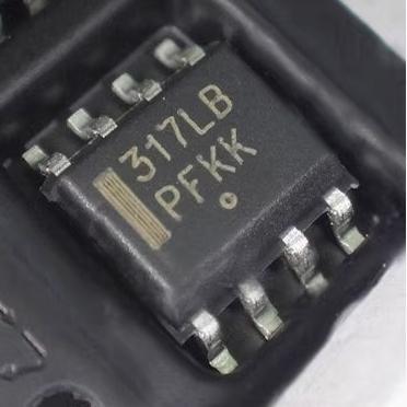 317LB LM317LBDR 汽车电脑板电源芯片 贴片八脚