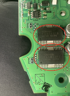 TA8083F TA8083FG 雅阁空调面板易损AC压缩机芯片