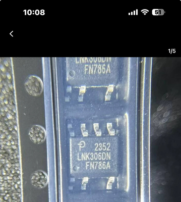 LNK306DN 新能源充电机电源开关管理IC芯片SOP7脚