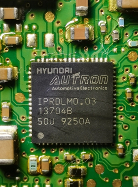 IPRDLM0.03 13704B 汽车电脑板QFN芯片