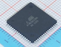 ATMEGA128A-AU汽车电脑板芯片
