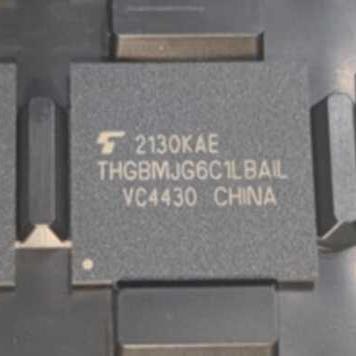 THGBMJG6C1LBAIL 汽车电脑板存储器芯片 BGA芯片