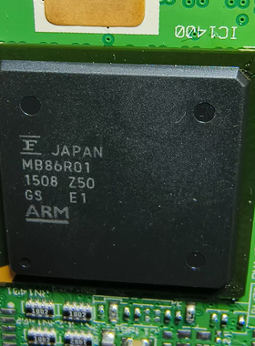 MB86R01 汽车电脑板图像显示BGA芯片 需要写程序