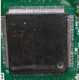 ST10F273M ABG3 汽车电脑板常用易损CPU芯片