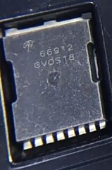 66912 AOTL66912 吉利枫叶DCDC新能源充电机MOS场效应功率管芯片