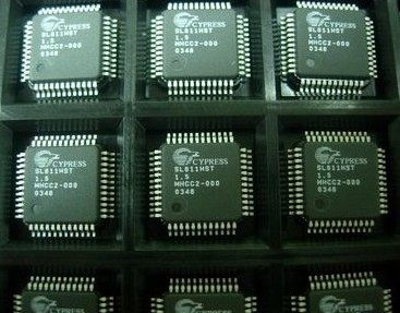 全新  SL811 SL811HST-AXC USB接口IC芯片QFP48