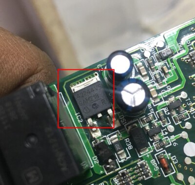 42744V5 比亚迪唐空调压缩机电源三极管