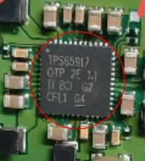 TPS65917 TPS65917OTP QFN 新能源汽车电脑板电源管理IC芯片