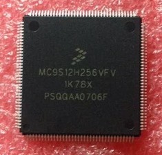 MC9S12H256VFV 1K78X 144脚位 全汽车电脑CPU， 可直拍