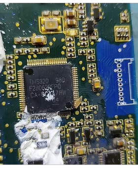 TMS320F28062PFPQ FPFPQ 新能源EV450充电机CPU芯片