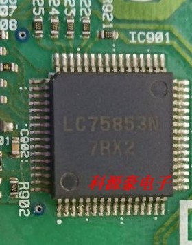 LC75853N 汽车液晶屏驱动芯片 全新现货