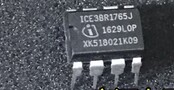 ICE3BR1765J 吉利新能源汽车充电机电源芯片 直插八脚 - 实物图