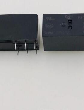 HF115F-T 012-1ZS3A 新能源汽车充电机直插式继电器 8脚