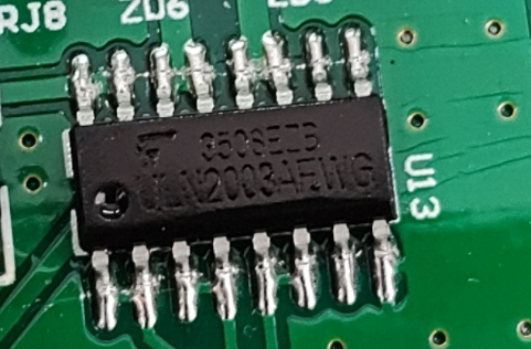 ULN2003AFWG东风电脑板驱动芯片