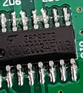 ULN2003AFWG 东风Bcm车身电脑板继电器驱动芯片 全新