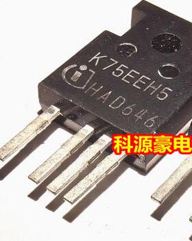 K75EEH5 4脚 新能源充电机IGBT功率管进口拆机测量好 4脚
