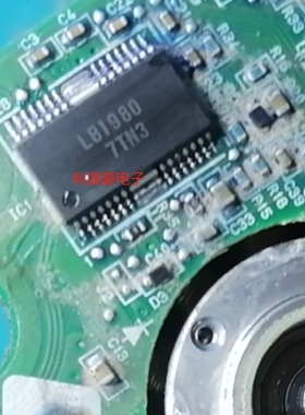 LB1980 雷克萨斯ES300座椅通风马达电机驱动芯片