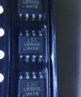 LSP5503 LSP5503L SOP8 汽车导航板电源管理芯片  全新