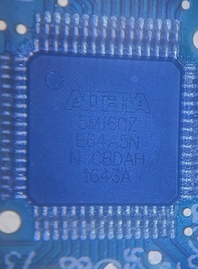5M160ZE64A5N 汽车电脑板微控制器单片机CPU芯片 拆车件