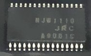 NJW1110 NJW1110V NJW1110V-TE1 SSOP-32 JRC 音频放大器 全新