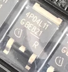 4P04L11   MOS场效应管 P沟道 40V 50A TO-252 贴片