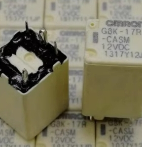 G8K-17R-CASM 汽车电脑板继电器 5脚 全新