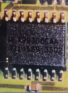 MLX90308CAA 汽车电脑板芯片 全新