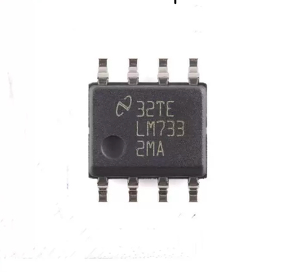 LM7332MA 新能源汽车充电机双运算放大器芯片 贴片八脚