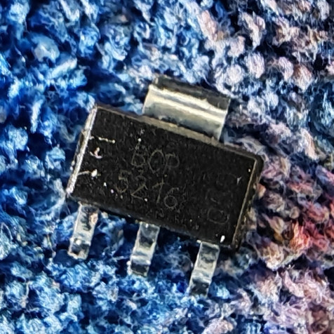 BCP5216 汽车电脑板PNP贴片小三极管60V SOT223