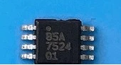7524 7524Q1 UCC27524 长安吉利新能源电脑板驱动芯片