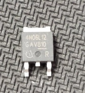 4N06L12 汽车电脑板贴片三极管TO252芯片