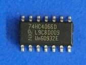 74HC4066D 全新进口 原装正品 四路单刀单掷模拟开关 贴片SOIC-14