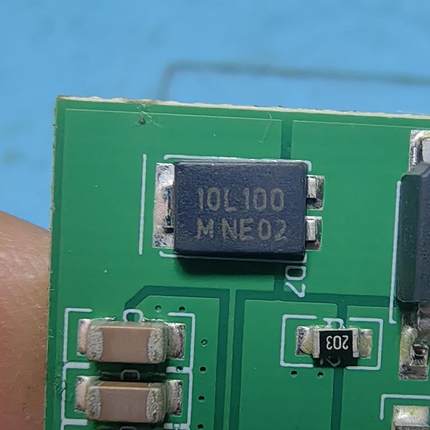 10L100 SB10100 10100U 汽车电脑板肖特基二极管3个焊点 全新