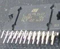 L5952 奔驰音响功放芯片 正品现货 质量保证