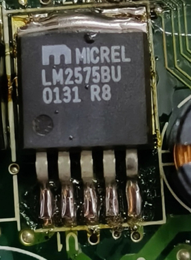 LM2575BU 汽车电脑板稳压电源三极管