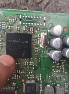 TDFP04-2008 汽车电脑板CPU芯片空白无数据