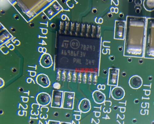 A6986F3V 适用现代长城VV7哈佛液晶仪表显示屏稳压电源芯片