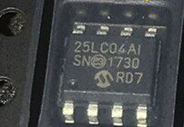 25LC04AI SN 25LC04A 贴片存储器 SOP8 空白无程序