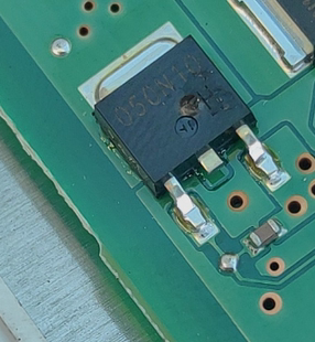 050N10 汽车电脑板 贴片MOS场效应管 TO-252