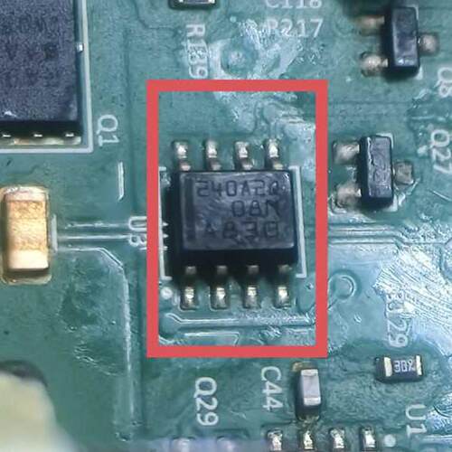 240A2Q  路虎48V轻混系统DCDC模块电脑板电流感应放大芯片SOP8脚