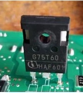 G75T60 新能源IGBT场效应电源管进口拆机测量好