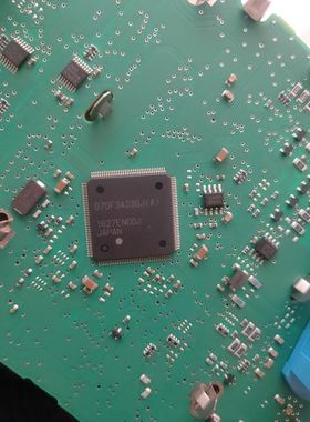 D70F3423GJ(A)  适用大众汽车仪表CPU芯片 全新空白