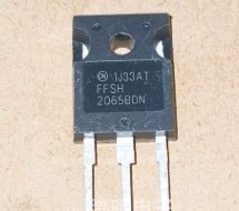2065BDN FFSH2065BDN 威马宝马沃尔沃新能源充电机二极管拆机测好