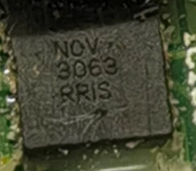 NCV3063 3063 QFN芯片 电源降压控制器可调IC