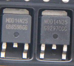 MDD14N25 MDD14N25 ME15N25-G TO-252 MOS场效应管