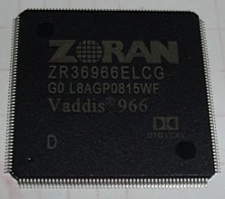 ZR36966ELCG 汽车导航液晶显示屏易损驱动芯片 全新